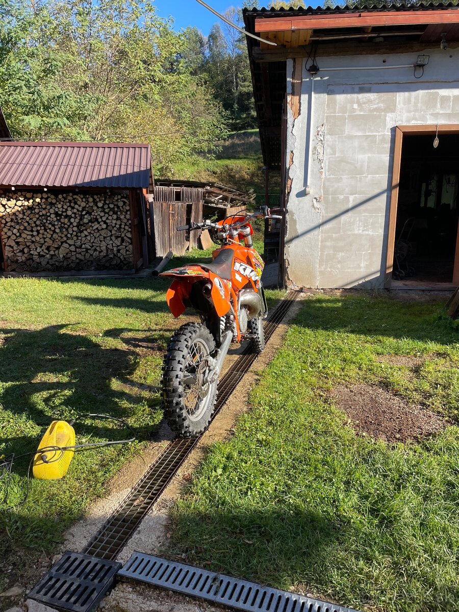 KTM EXC 250 2004