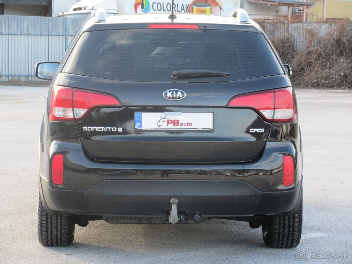 Kia Sorento 2.2 CRDi VGT 4WD LX A/T