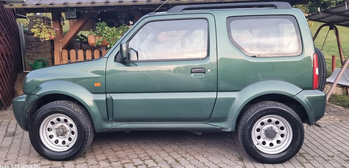 SUZUKI JIMNY 1.3i VX 4x4