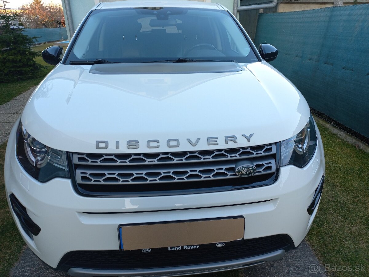 Land Rover Discovery sport