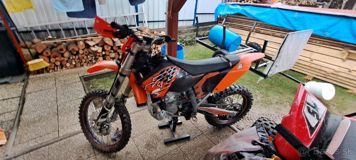 Predám ktm exc 250