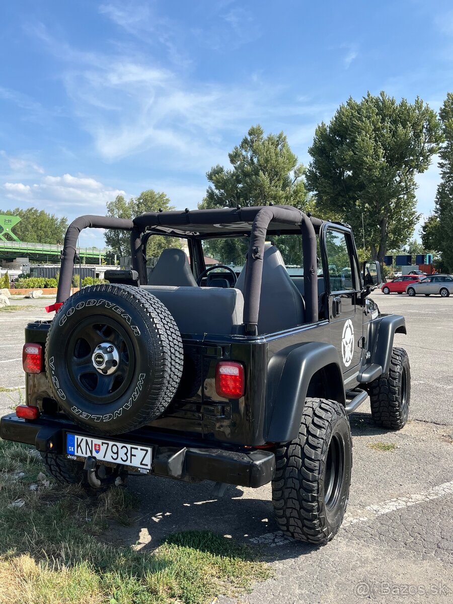 Jeep Wrangler 1997 TJ 2.5 Hardtop 5MT 4x4