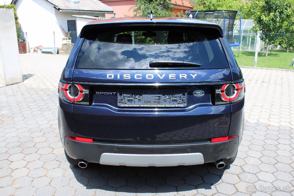 Land rover Discovery Sport LUXURY