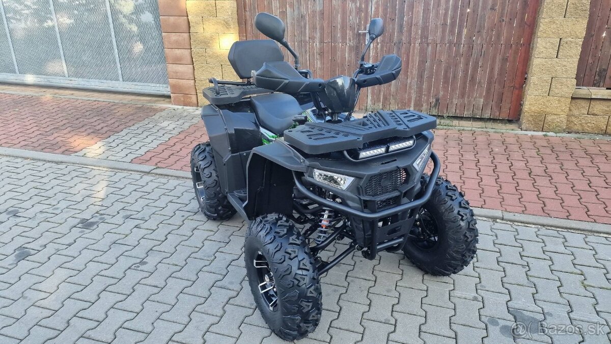 Čtyřtaktní čtyřkolka MiniRocket TAURUS 200ccm CVT variátor