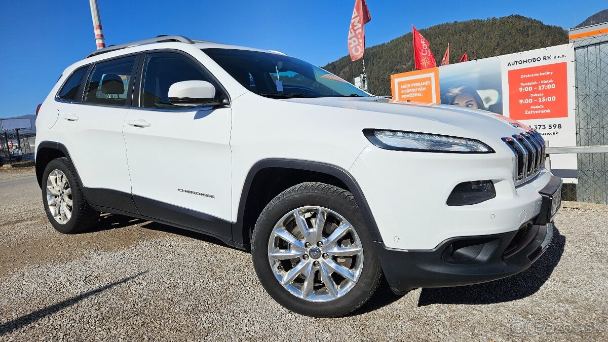 Jeep Cherokee 2.0 Multijet Longitude 4WD SK