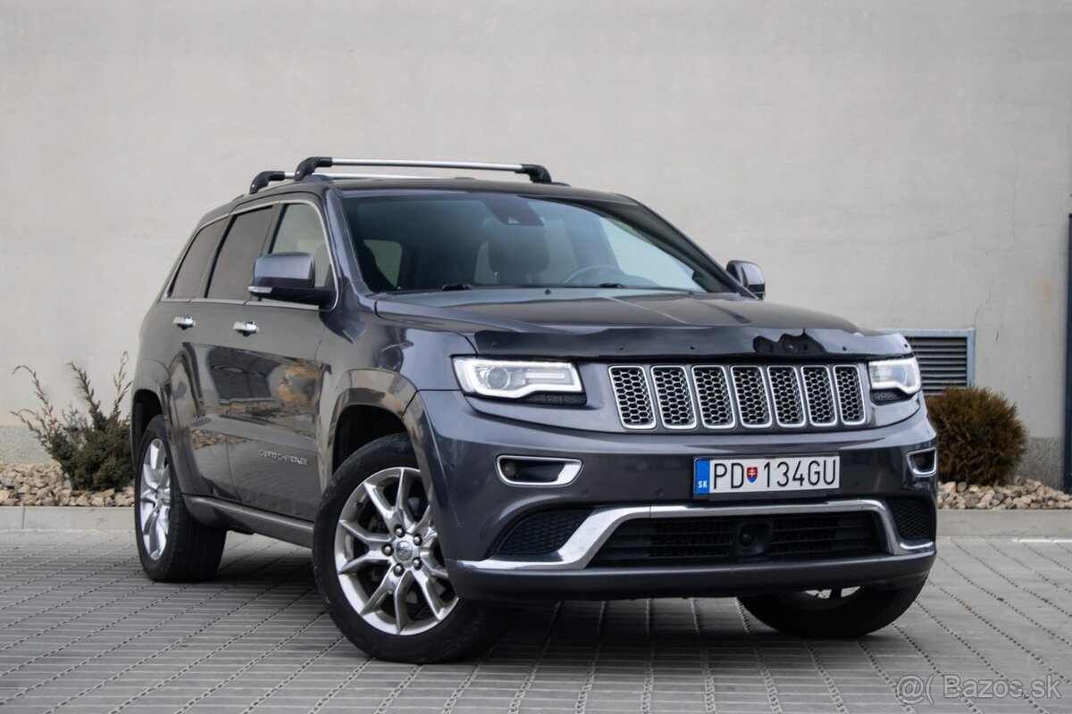 Jeep Grand Cherokee 3.0L V6 TD Summit