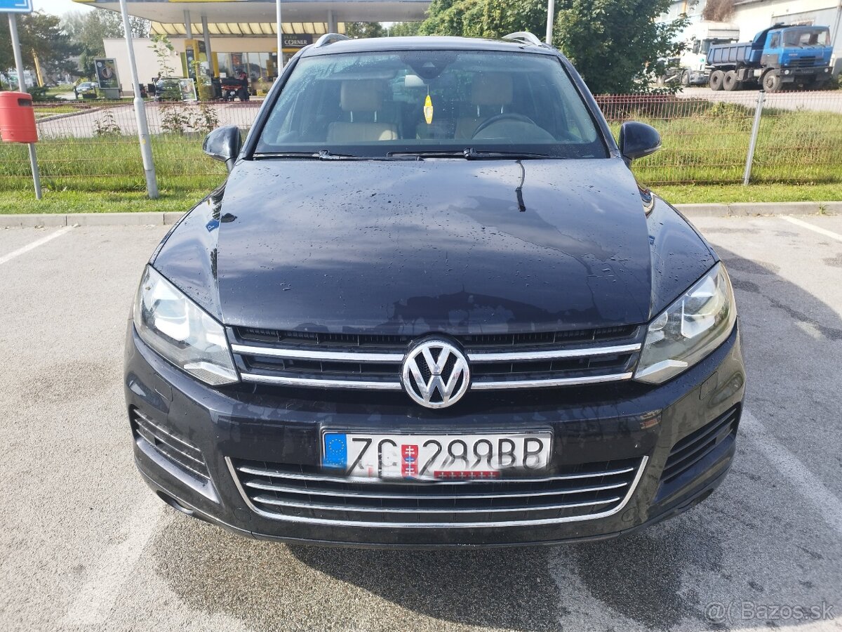 Touareg II 3,0tdi 176kw predám,vymením