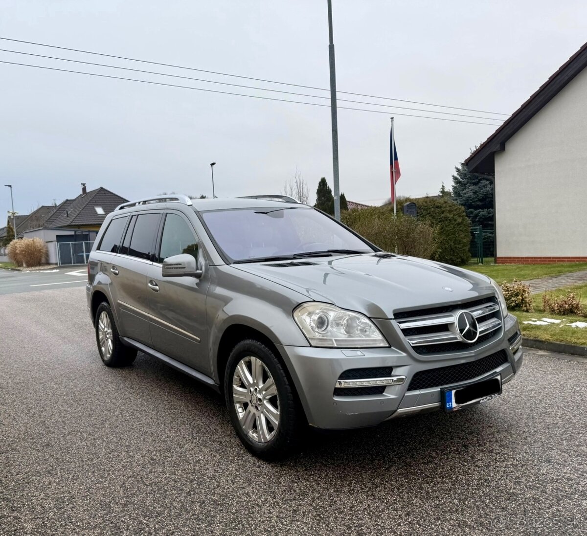 Mercedes Gl 350Cdi 2012 195kw 4-matic, 7-míst