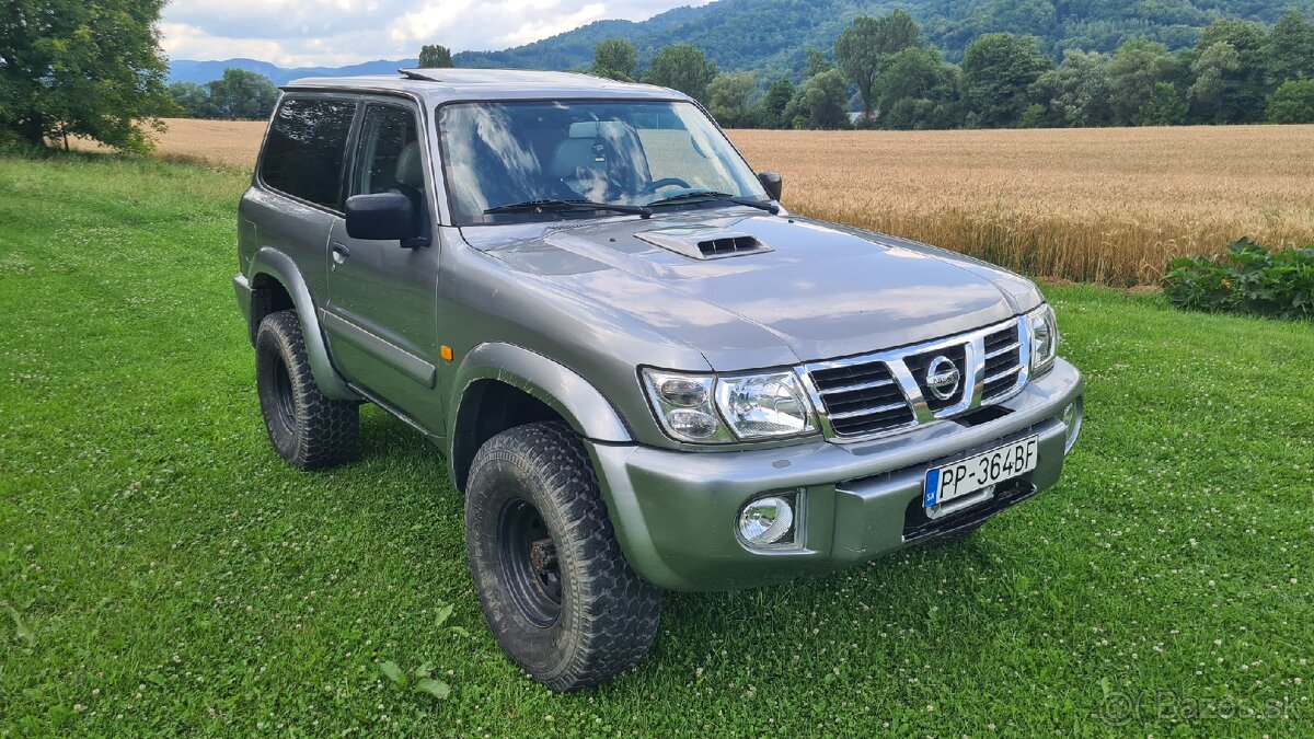 Nissan Patrol GR 3.0di Turbo Y61