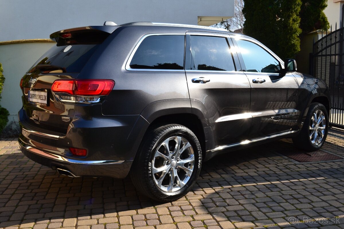 Jeep Grand Cherokee 3.0L V6 CRD SUMMIT A/T8 ,r.v: 05/2019