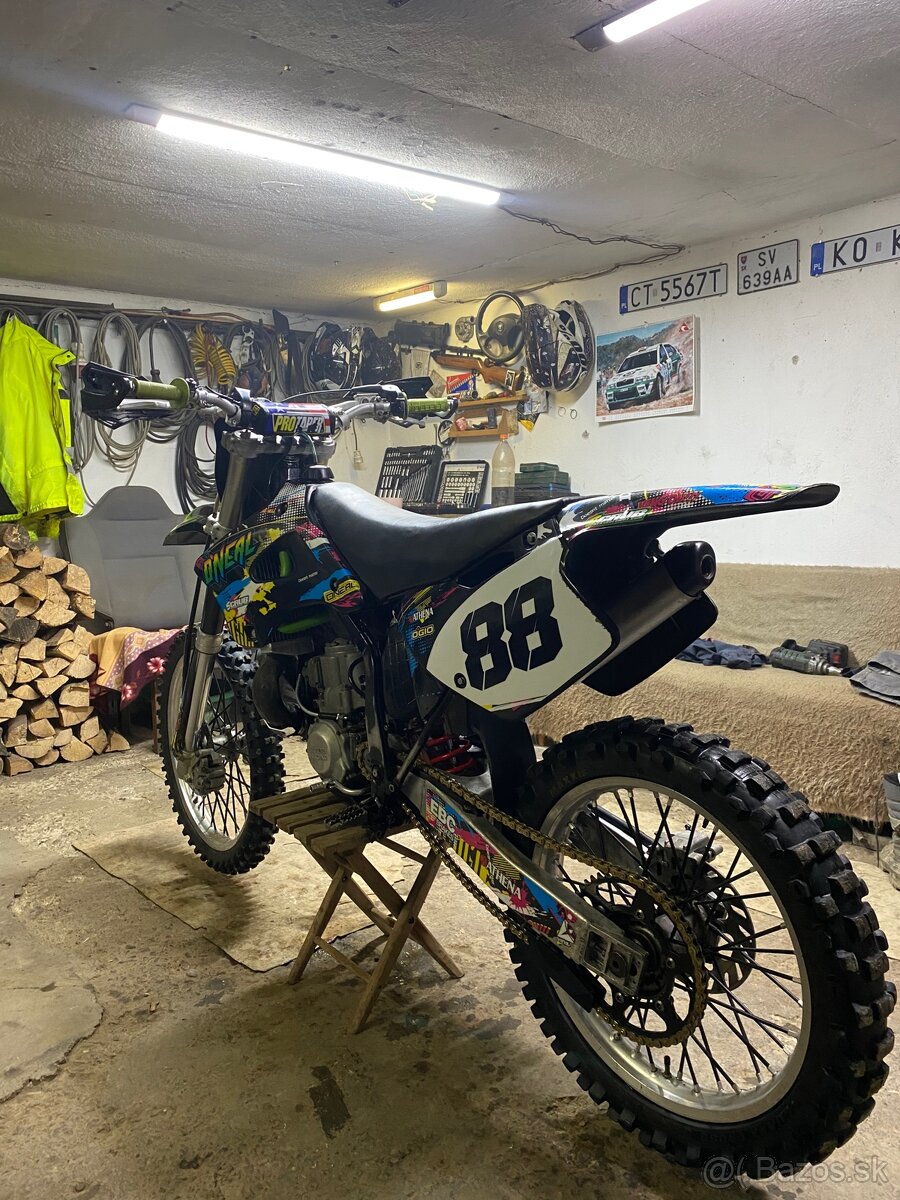 kawasaki kx 250