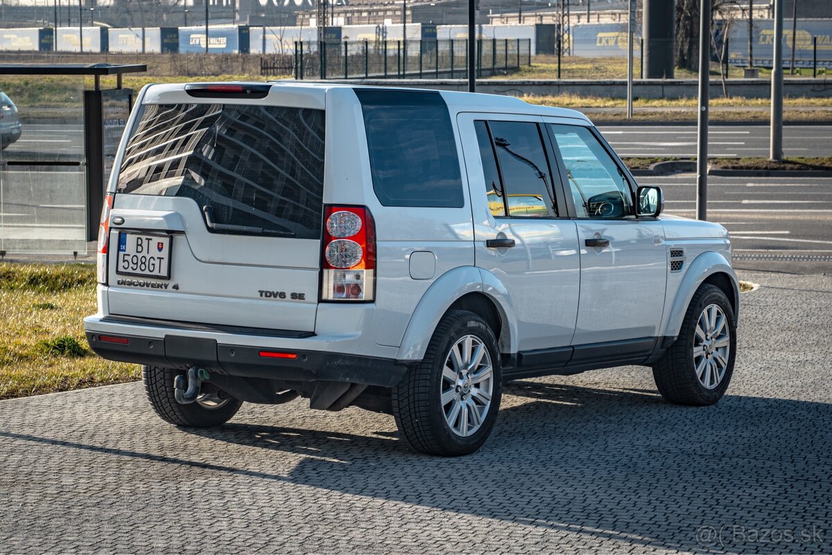 Land Rover Discovery 4 SDV6 (možný odpočet s DPH)