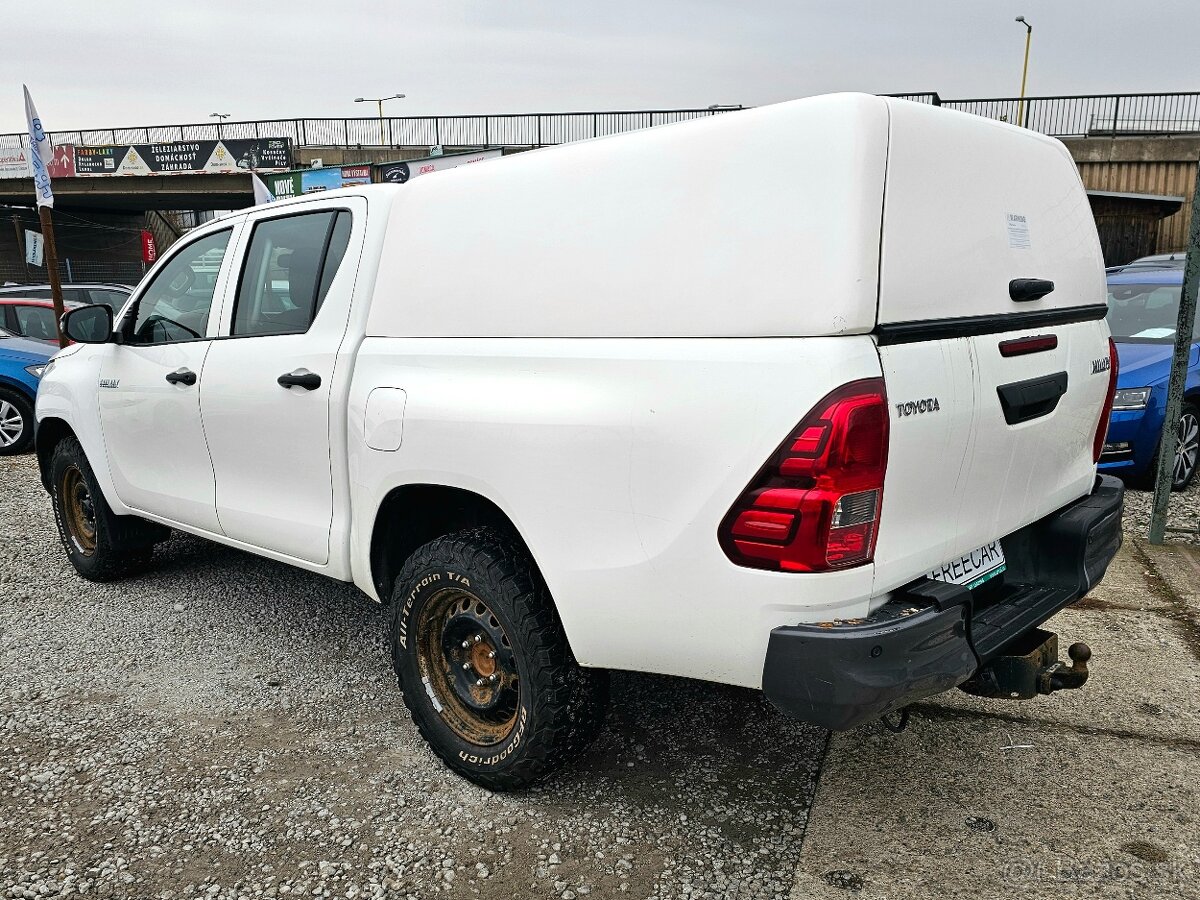 Toyota Hilux DC 2.4 I D-4D Active Odpočet DPH