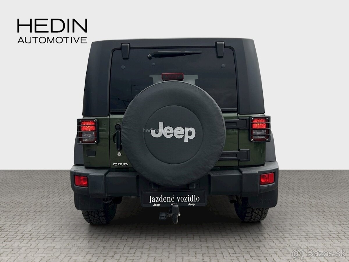 JEEP Wrangler Unlimited 2 Rubicon 2.8 Diesel