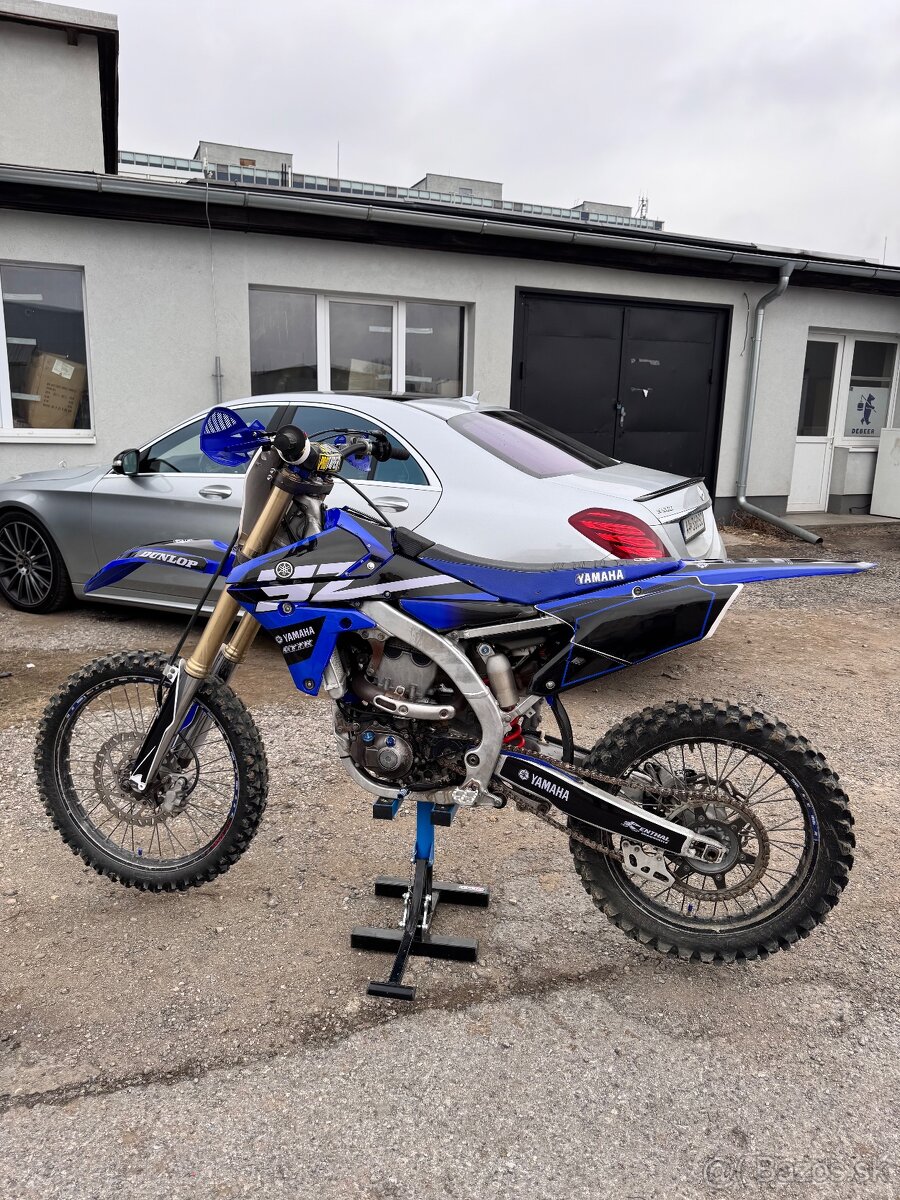 Yamaha YZ450F 2016