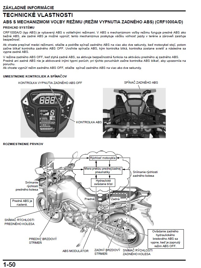 Honda CRF 1000L AFRICA TWIN 2016-2019