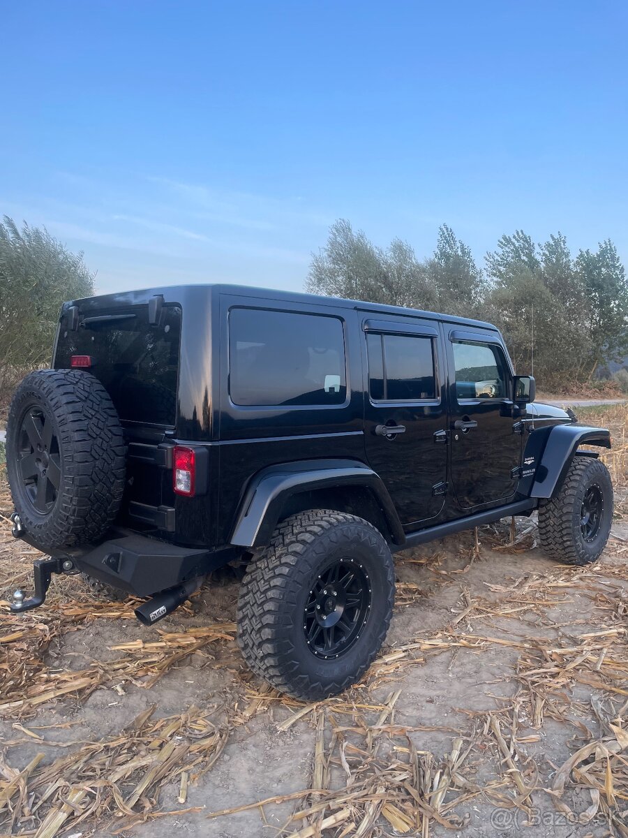 Jeep Wrangler JK Unlimited 3,8