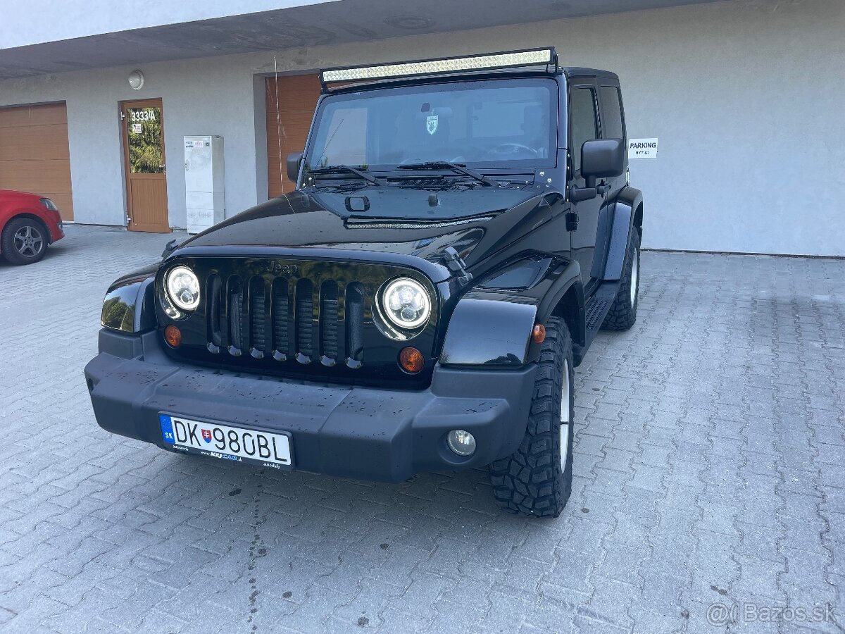 Jeep wrangler