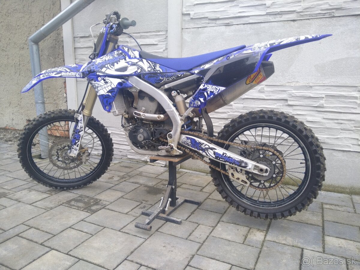 Yamaha YZF 450 2016