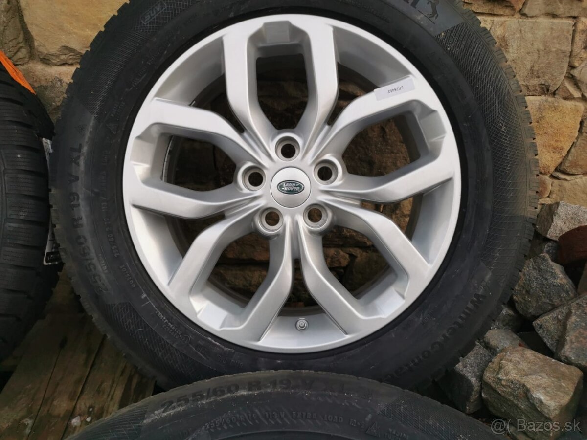 Zimny alu komplet 5x120 R19 Land Rover