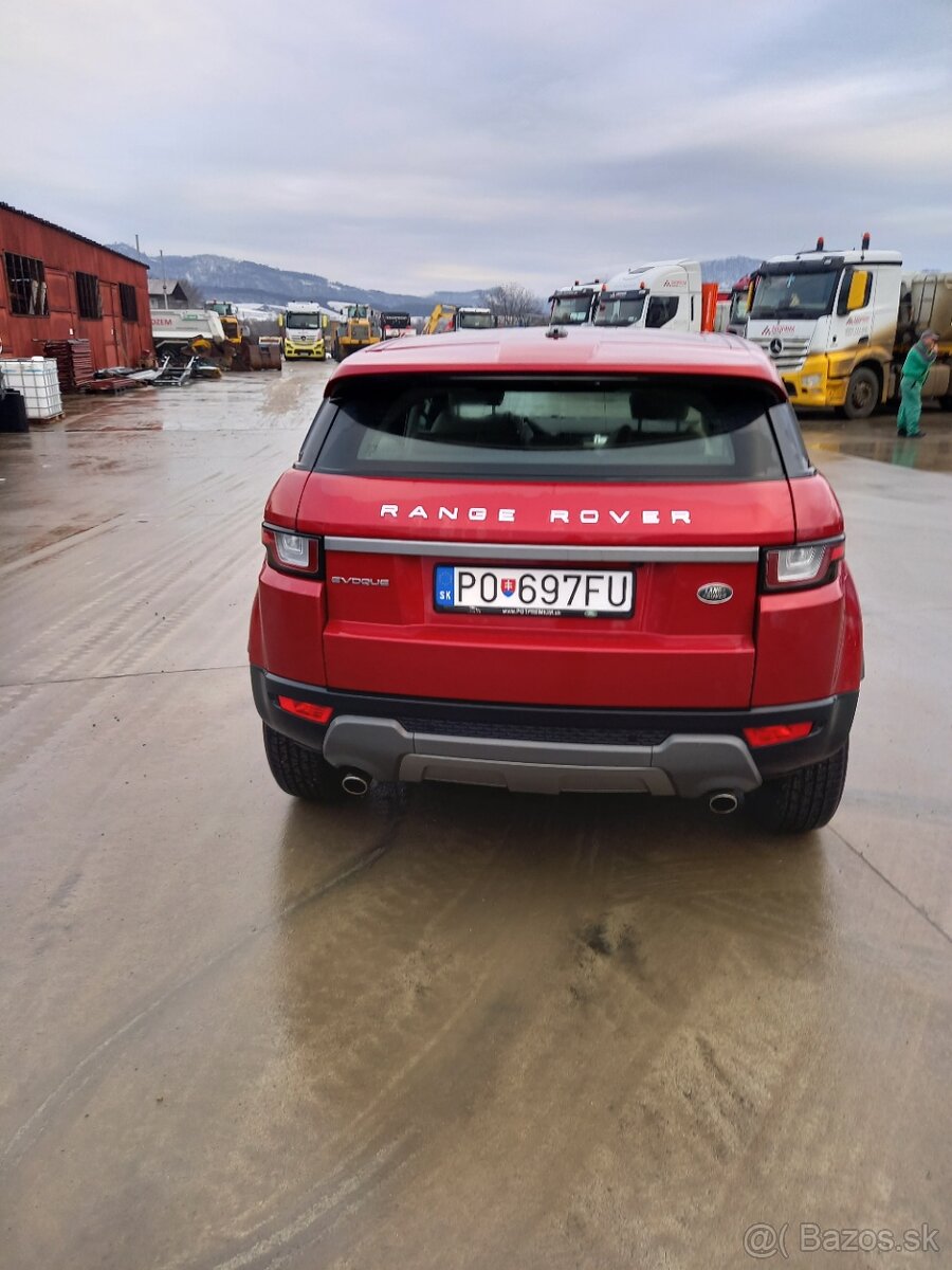 Range Rover Evoque