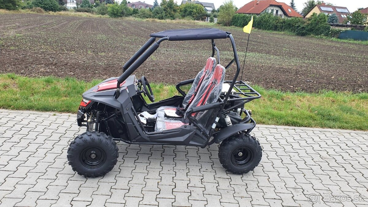 Dětská Buggy Cheetah4Kids 2, 208ccm, věk jezdce 10+ červená.