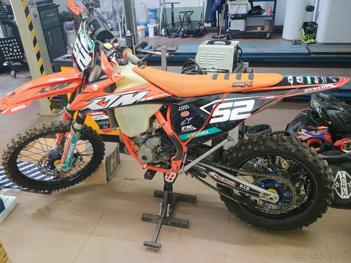 Predám KTM XCF 350