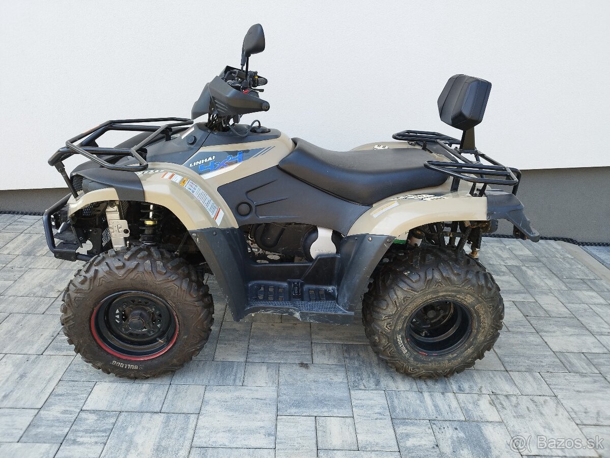 Linhai ATV 300 LH 4x4, 300ccm, r.v.:3/2022, len 1555km