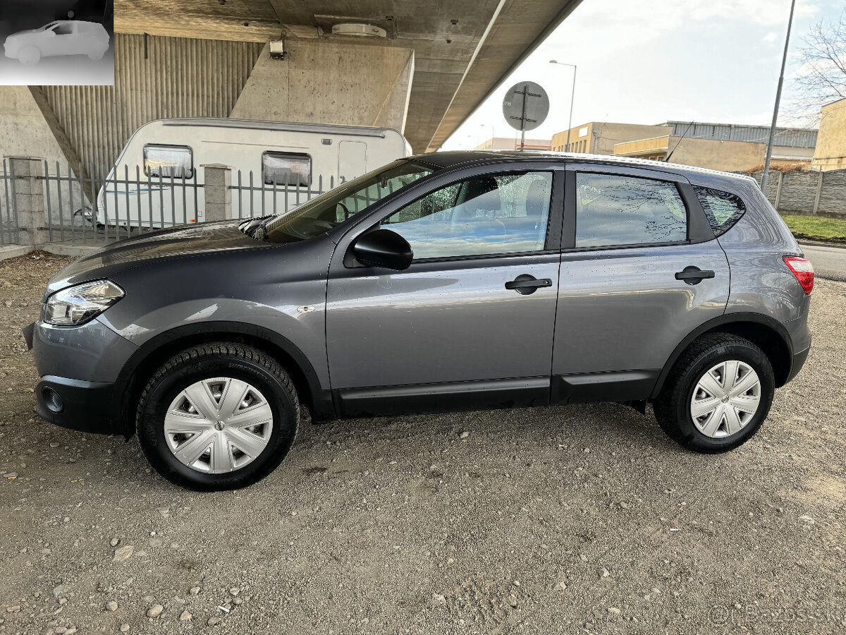 Nissan Qashqai 1.5 dCi Tekna 4x2