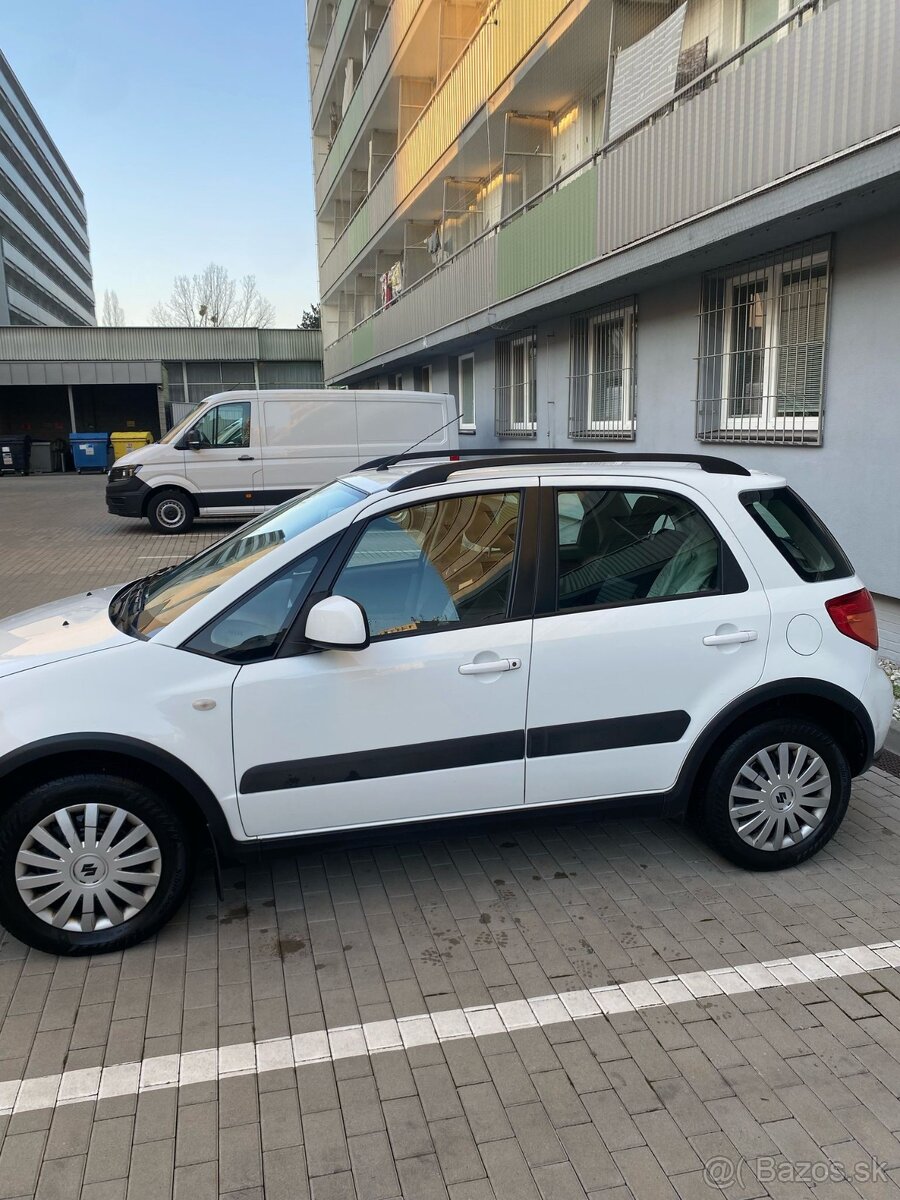 Suzuki SX4 1,6  88 Kw 1. majiteľ, 4x4