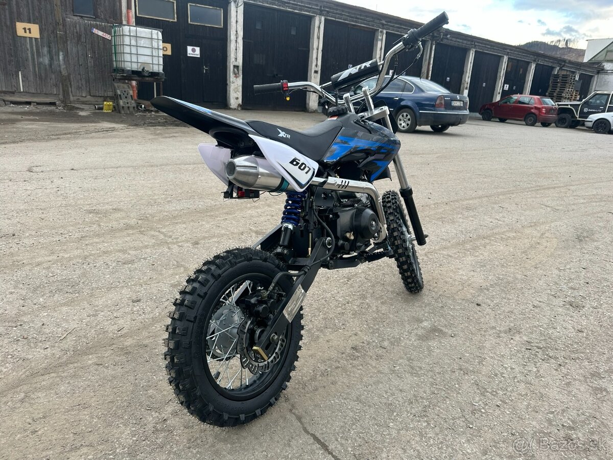 Pitbike XTR 607A 125cm3 - 4 takt + štarter