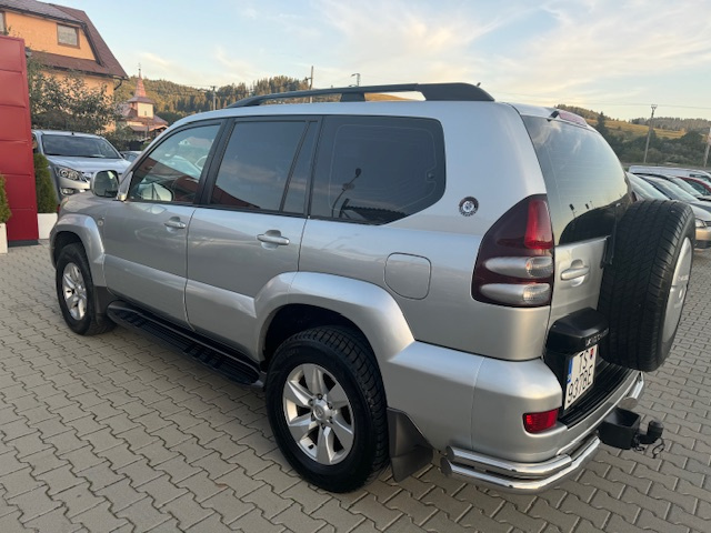 Toyota Land Cruiser 3.0TDI 4X4 AUTOMAT AKONTACIA OD 0%