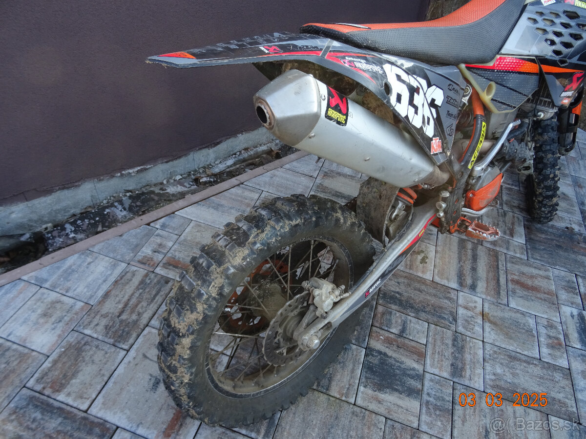 KTM 250EXC, Enduro,r.v.2010,Scrub Design.