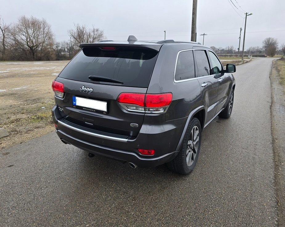 Jeep Grand Cherokee 3.0 CRD 184kW OVERLAND 2017