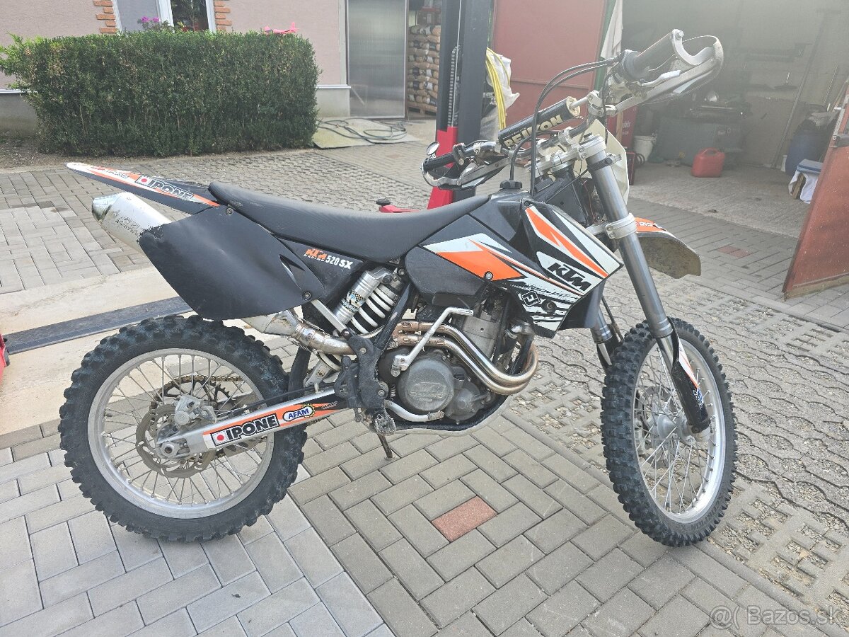 Ktm 520