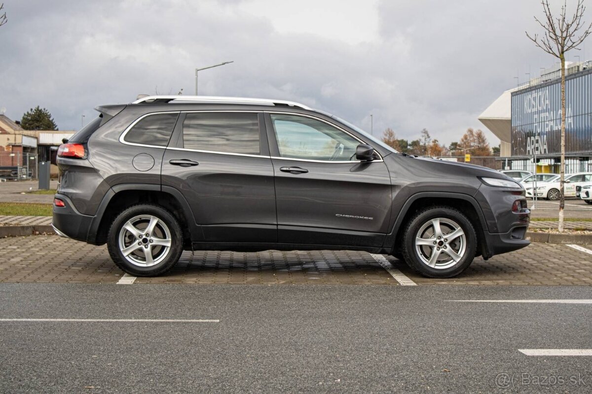 Jeep Cherokee 2.2 TD Limited ADII AWD