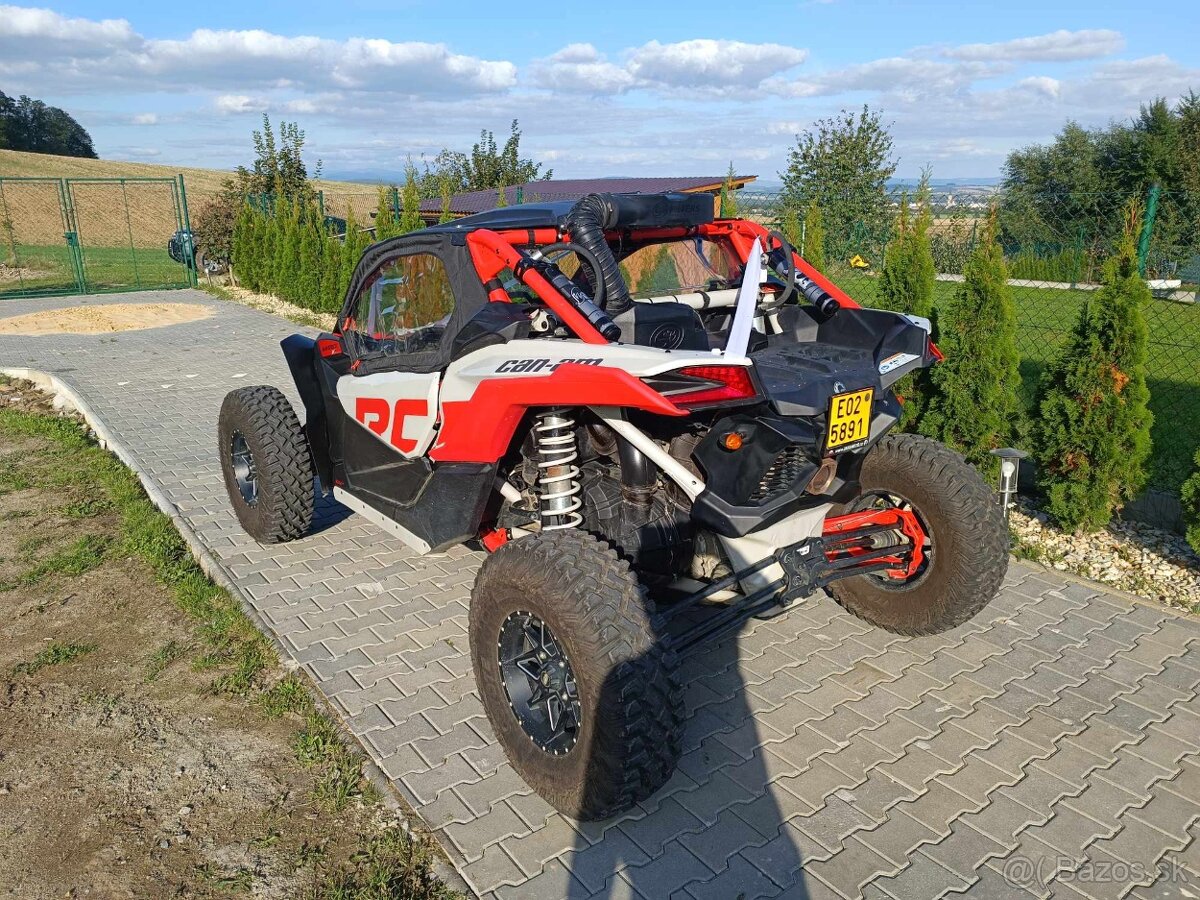 Can am maverick x3 rr turbo