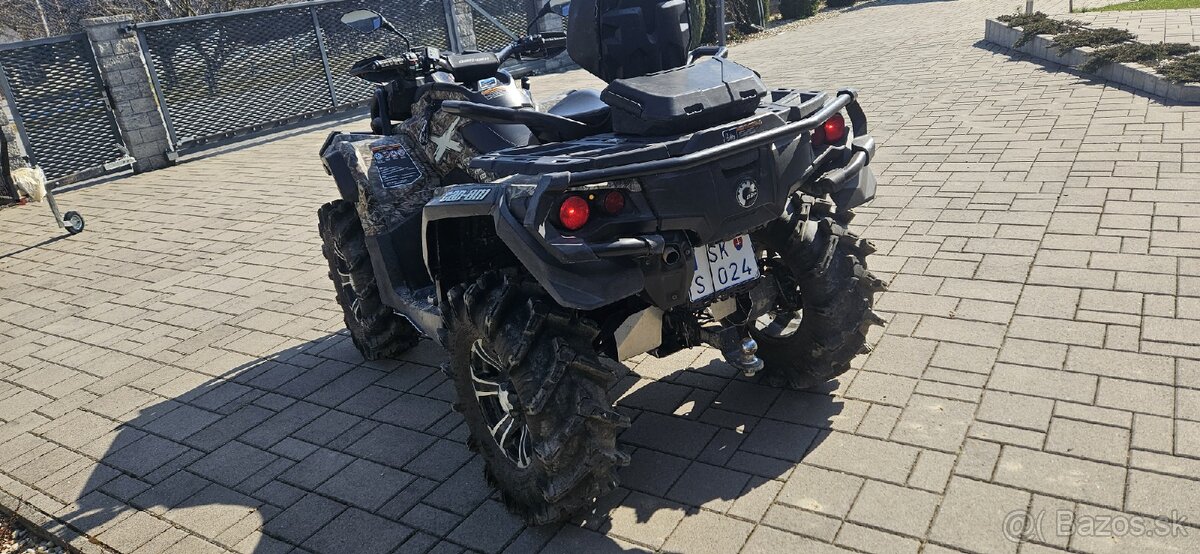 can am outlander xmr 1000