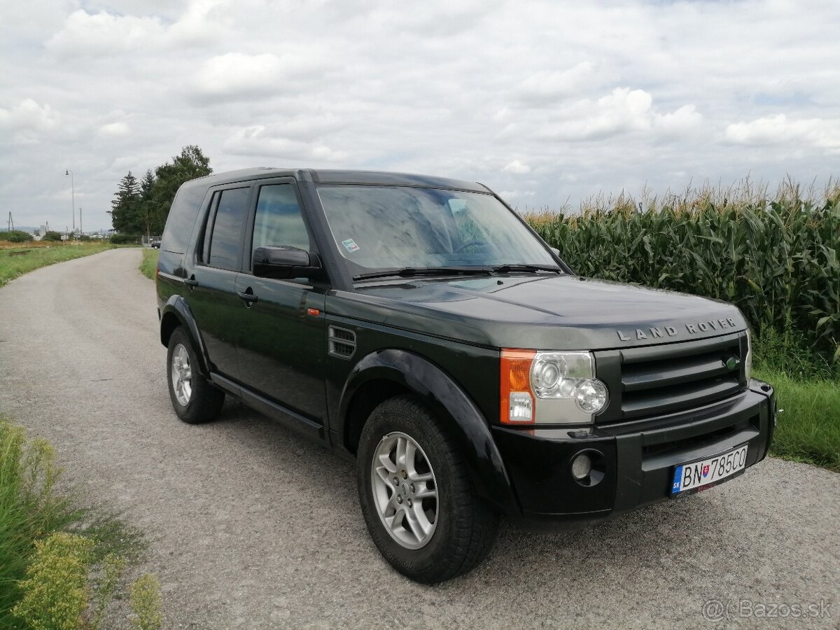 Land Rover Discovery 3 2,7 TDi