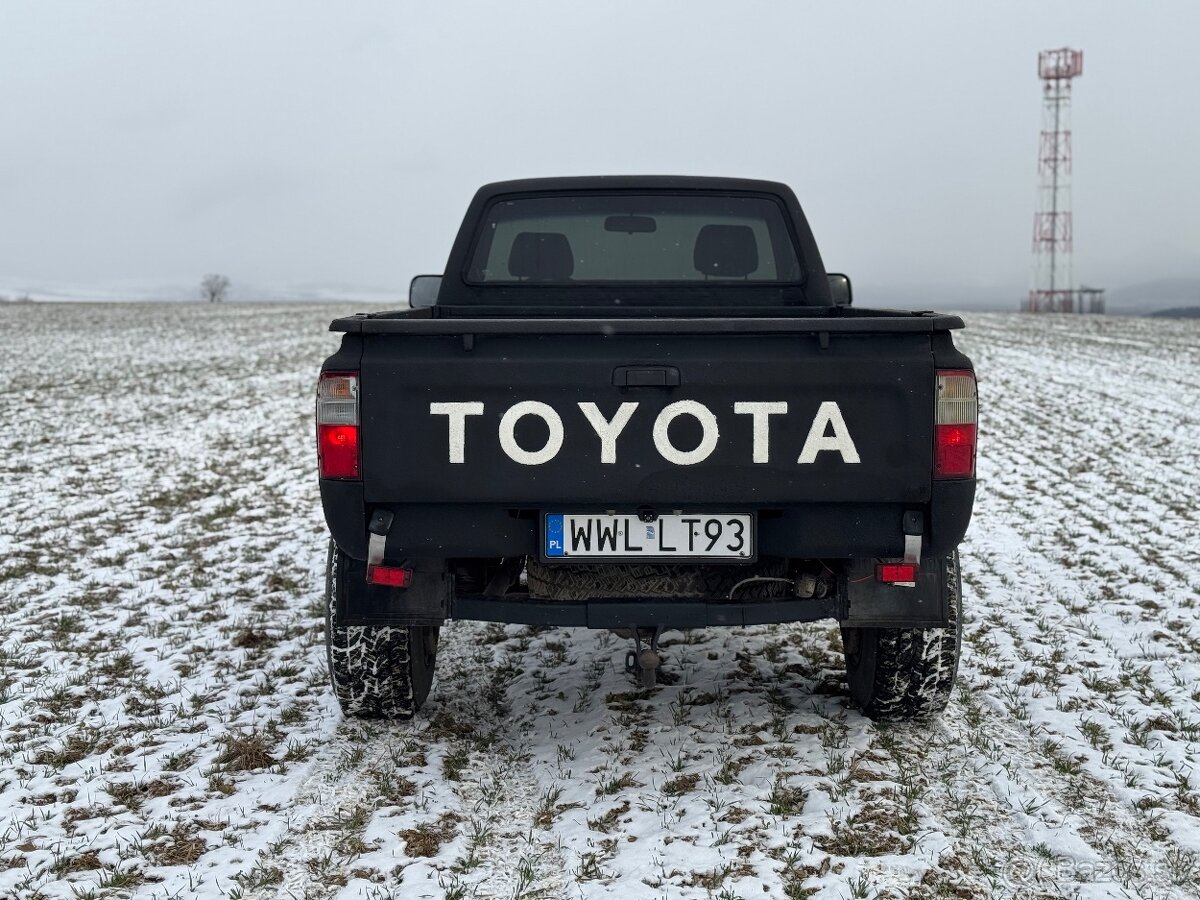 Toyota Hilux LN85 3.0 turbo