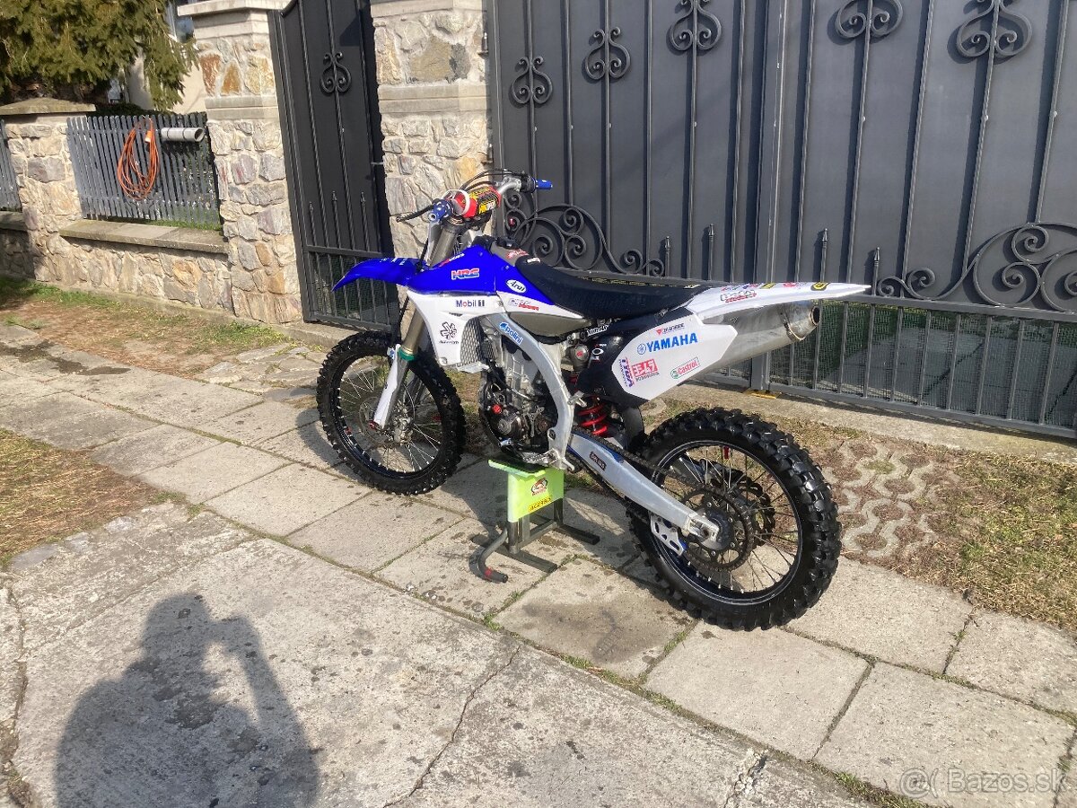 Yamaha YZF450F