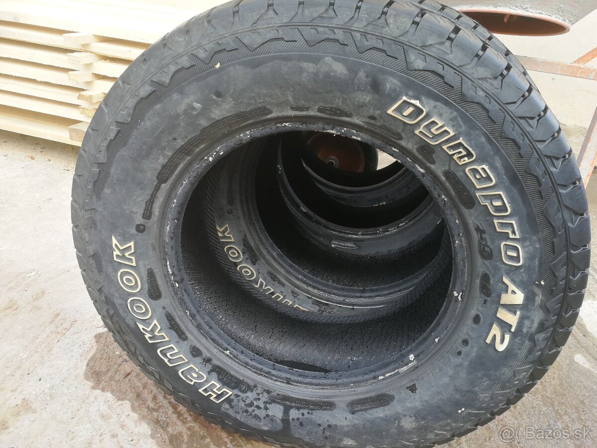 Pneumatiky 255/65 R16