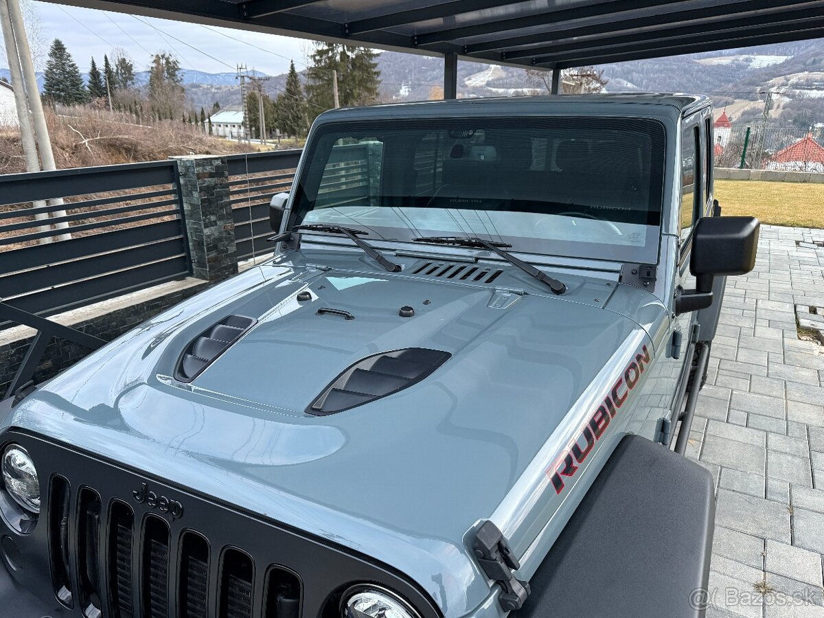 Jeep Wrangler Rubicon - žiadny tuning, žiadny offroad