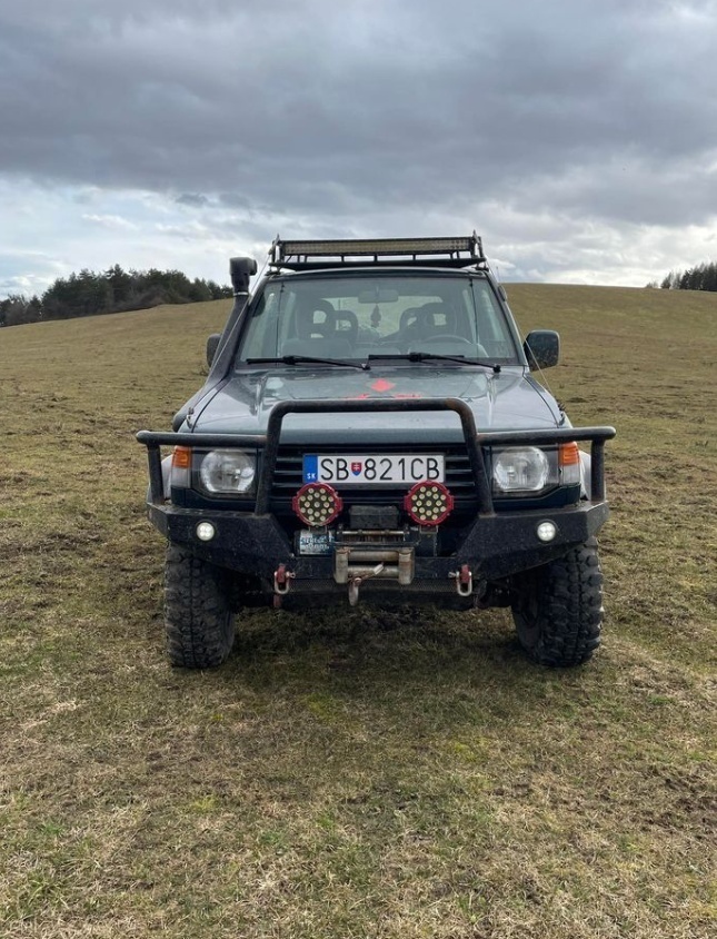 Mitsubishi Pajero 2.5 td