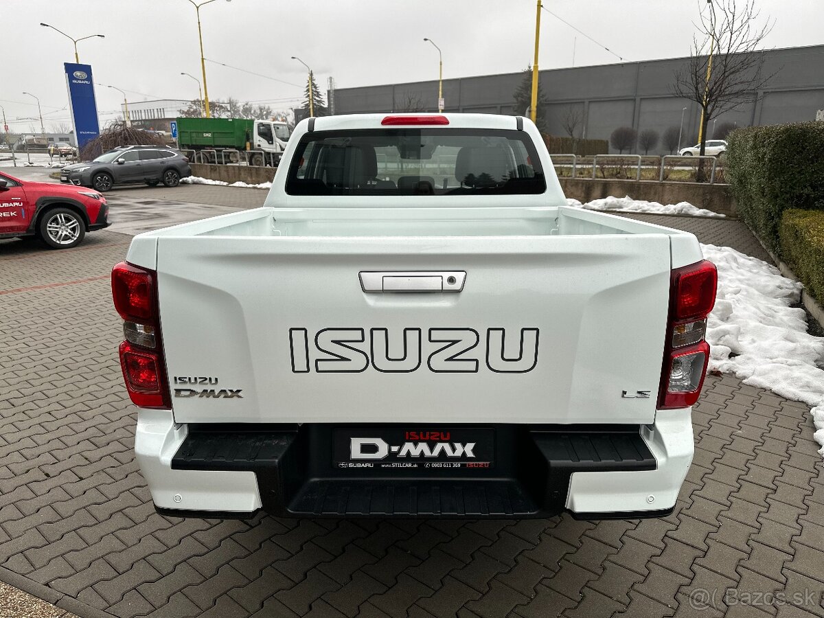 Isuzu D-MAX 1,9l 4x4 Double Cab LS