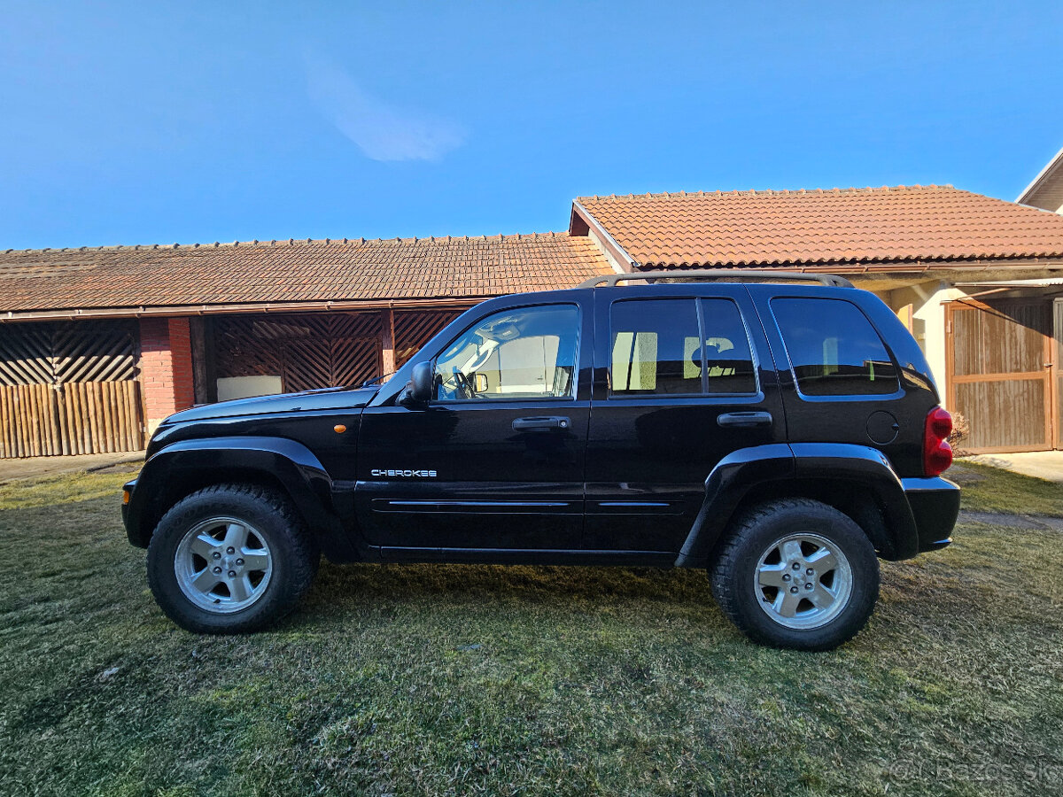 Jeep Cherokee 2.8 CRD