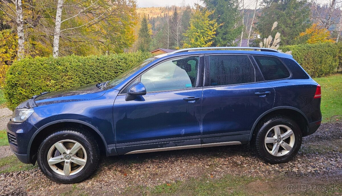 VW Touareg 3.0 TDI "Terrain Tech" BMT Premium