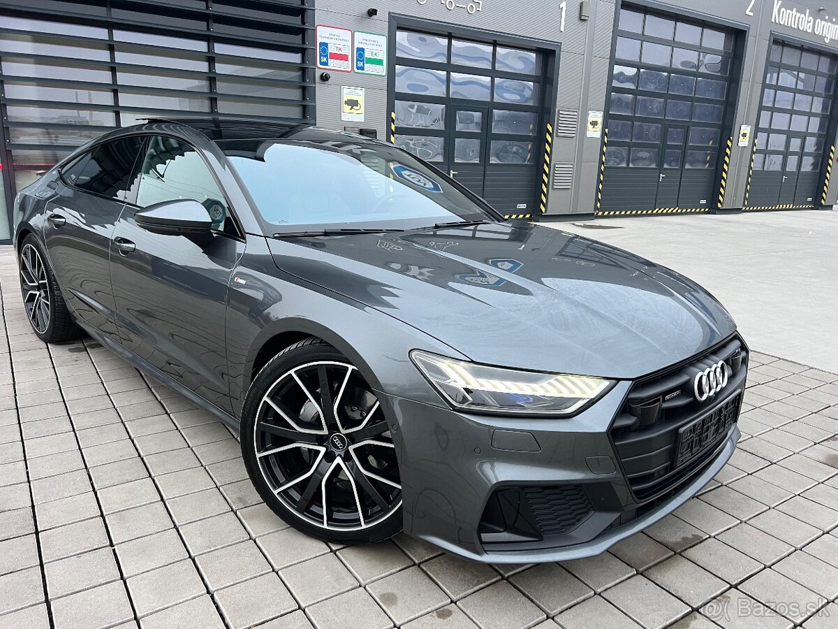 Audi A7 50 3.0 TDI mHEV 210 kw Quattro 3x S-LINE / FULL