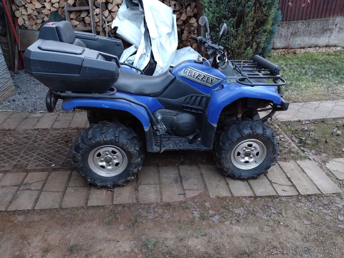 Yamaha grizzly 660