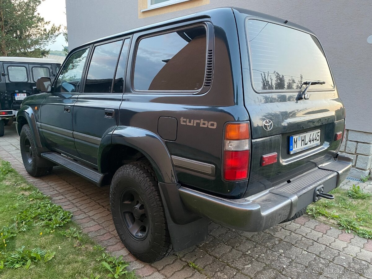 Toyota Land Cruiser HDJ80 VX 4.2td 24v